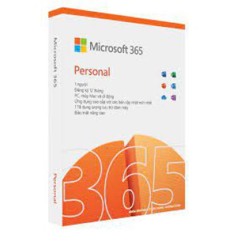 Phần mềm Microsoft 365 Personal (Key điện tử)